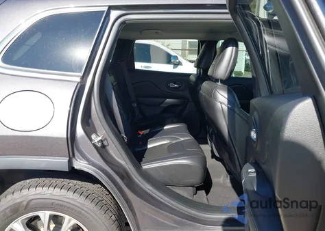 2019 Jeep Cherokee Latitude Plus 4X4 из США, поврежденный, VIN 1C4PJMLB4KD364210